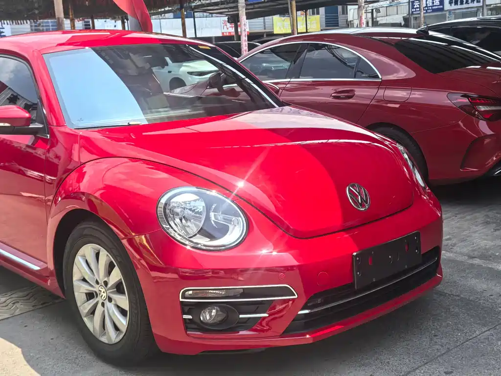 Volkswagen Beetle — миниатюра 9