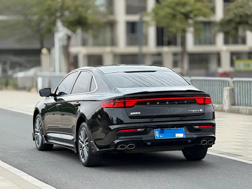 Geely Preface 2023 1.5TD