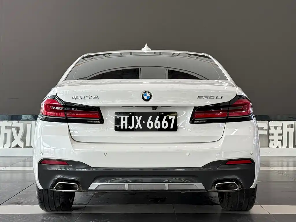 BMW 5 Series 5 2021 530Li Premium M Sport