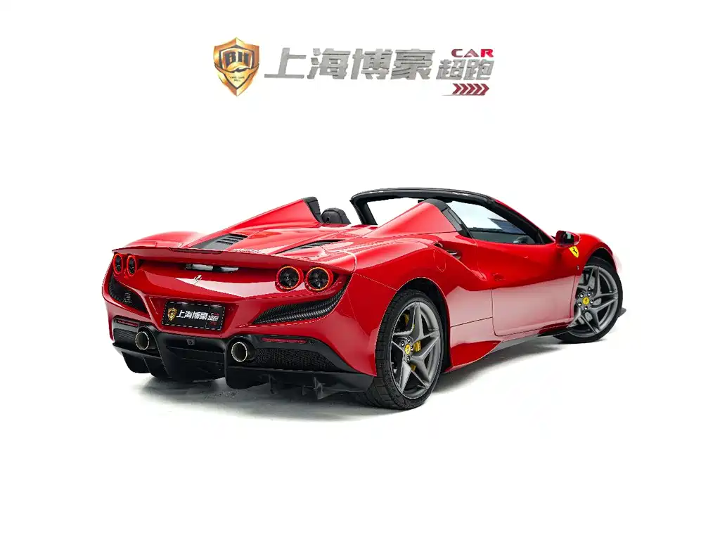 Ferrari F8 2020 Spider 3.9T V8