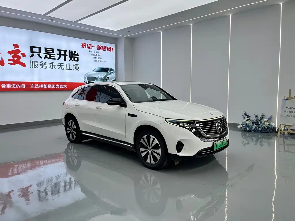 Mercedes-Benz EQC — миниатюра 2