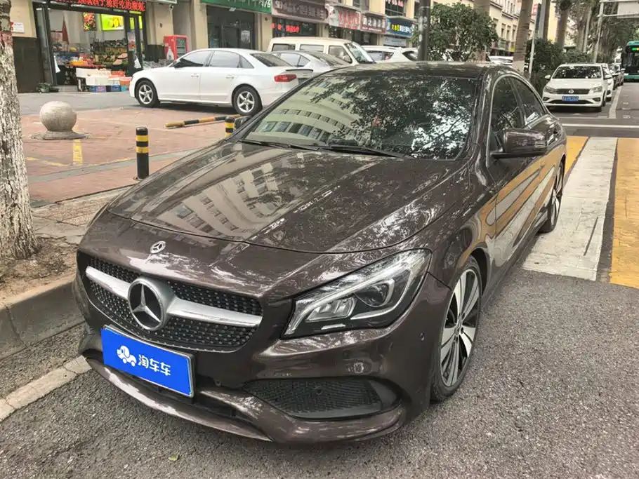Mercedes-Benz CLA (Import)