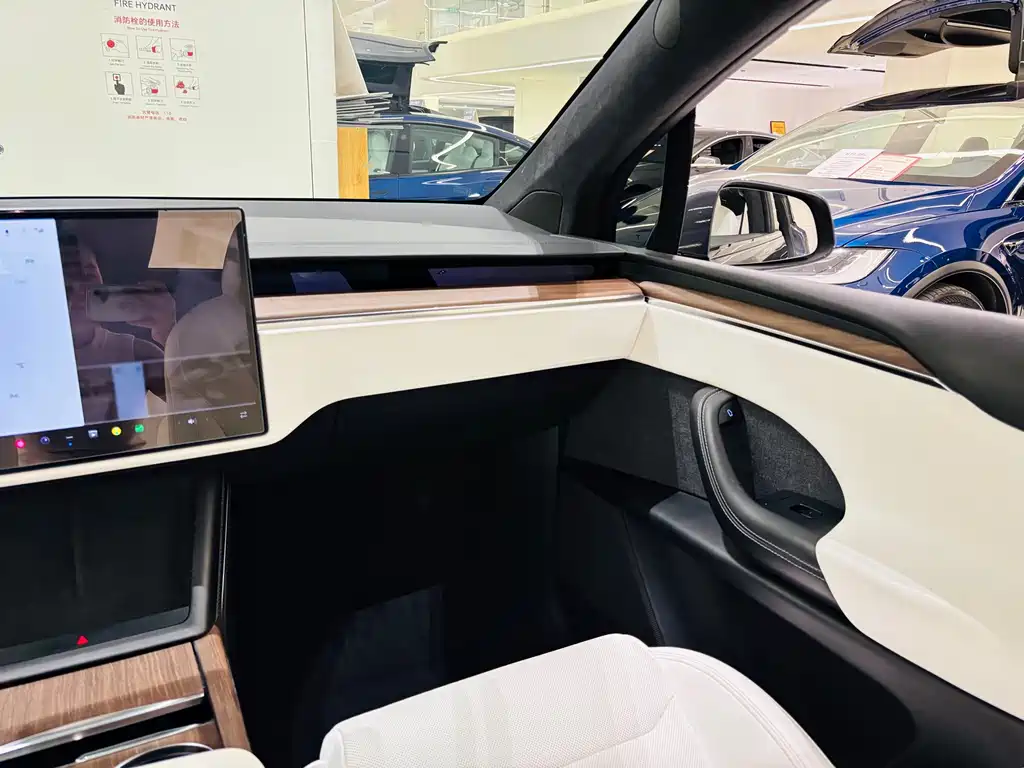 Tesla Model X — фотографии объявления, Фото 19