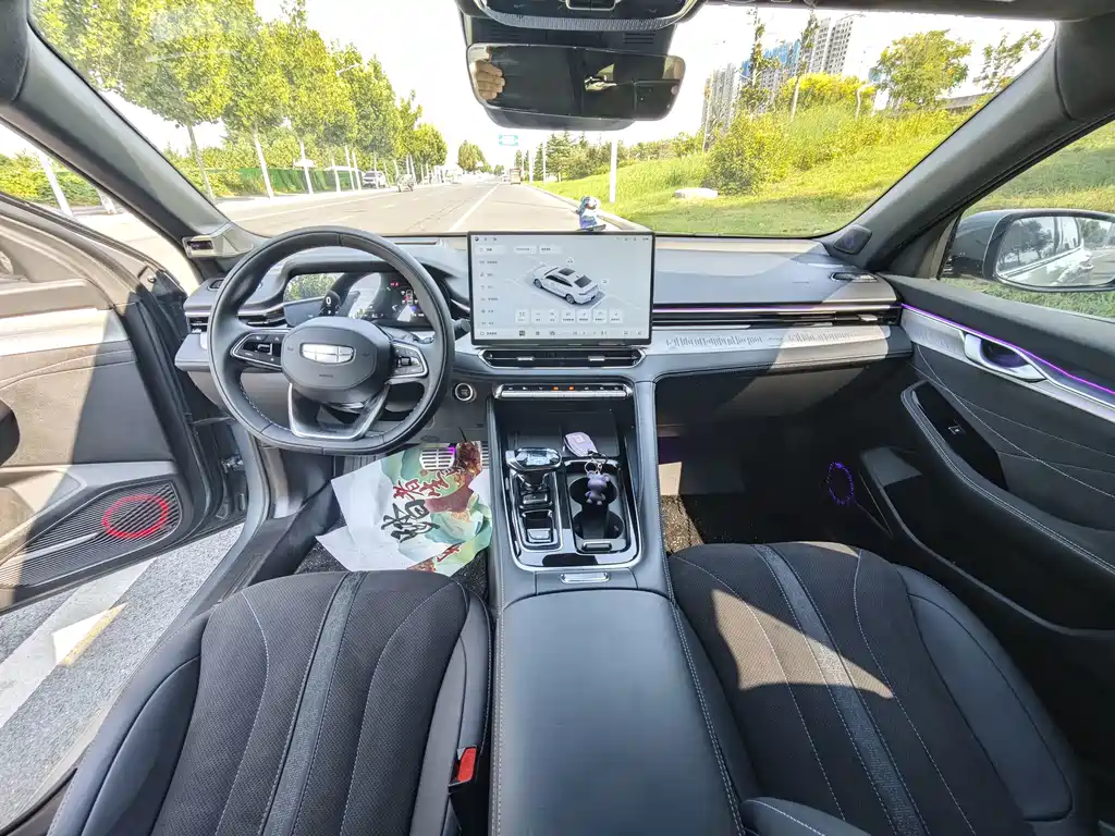 Geely Xingrui — миниатюра 7