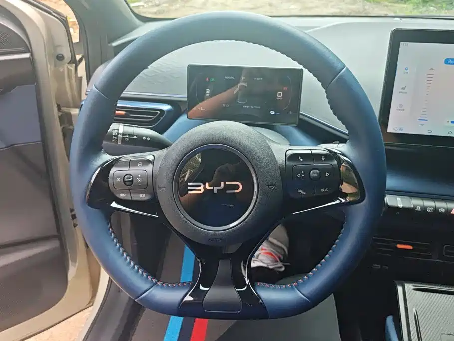 BYD Seagull — миниатюра 15