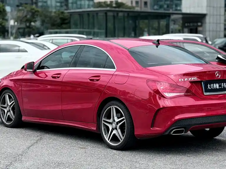 Mercedes-Benz CLA (Import) — миниатюра 5