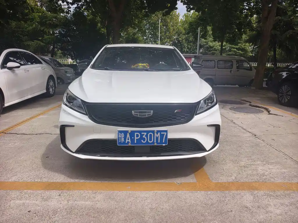Geely Binrui — миниатюра 5