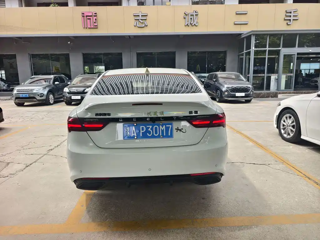 Geely Binrui — миниатюра 11