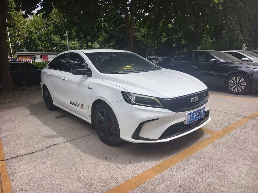 Geely Binrui — миниатюра 6