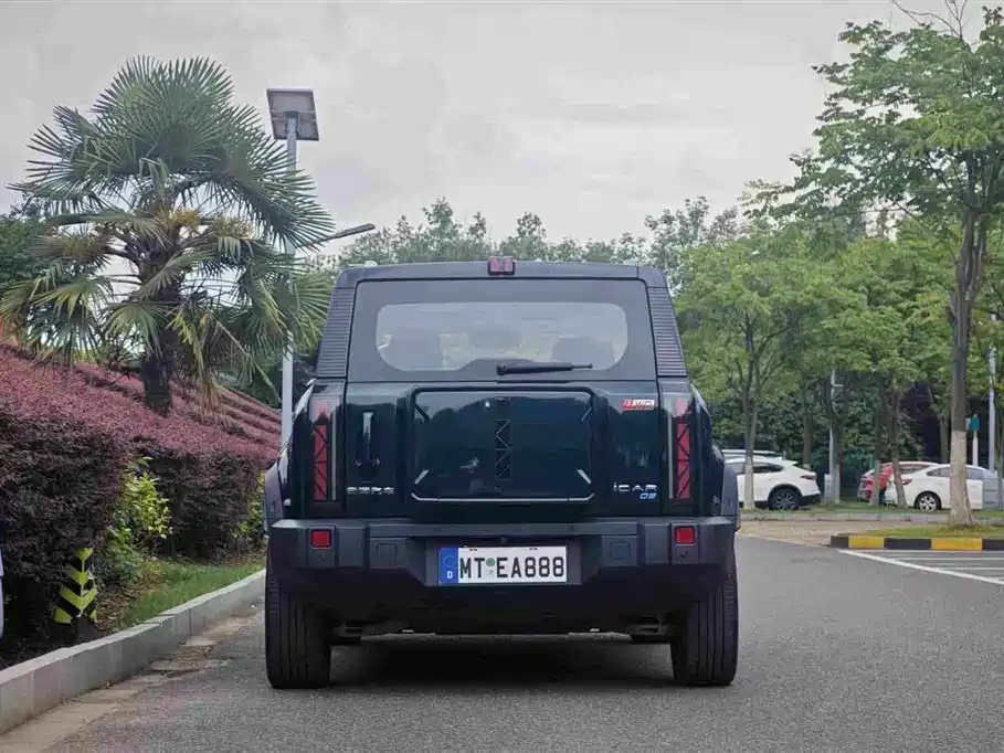 iCar 03 2024 501km