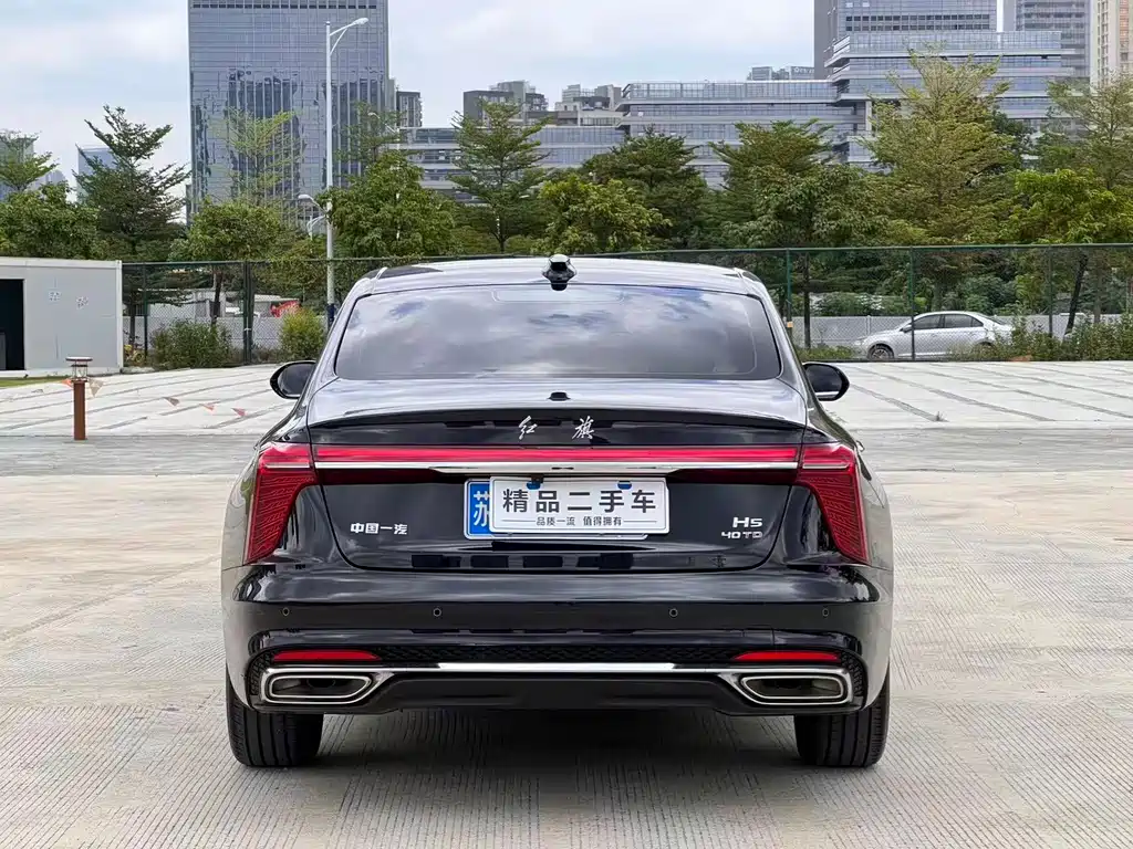 Hongqi Hongqi H5 — миниатюра 6