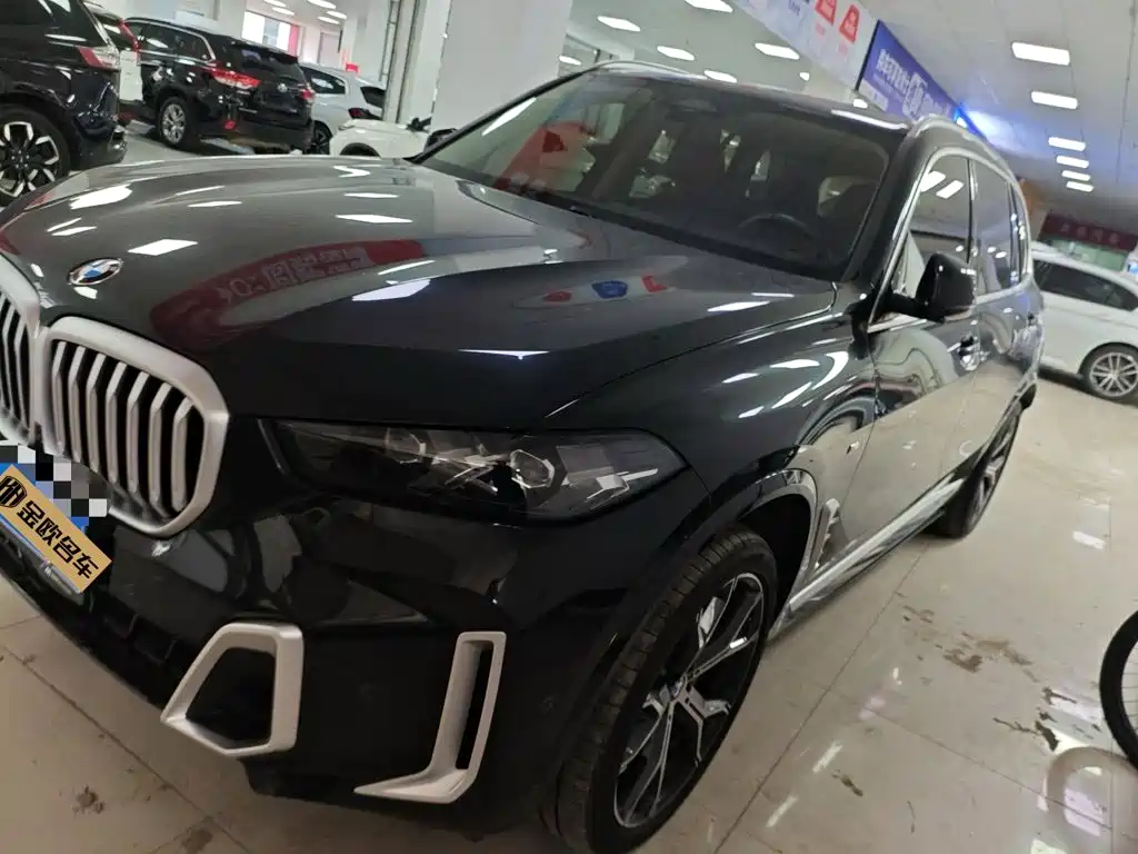 宝马X5 2025款 xDrive 30Li 尊享型M运动曜夜套装 2025