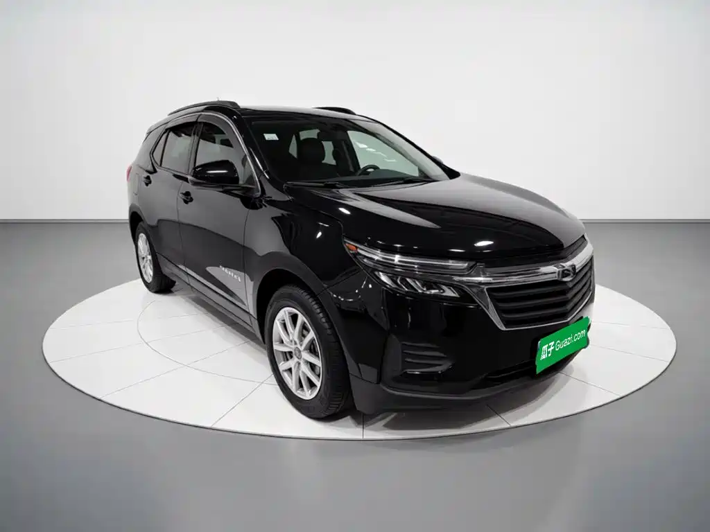 Chevrolet Equinox — миниатюра 24