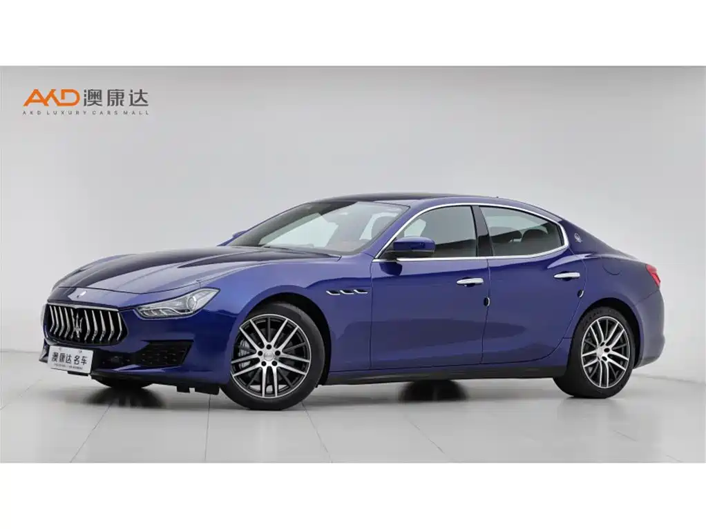 Maserati Ghibli 2020