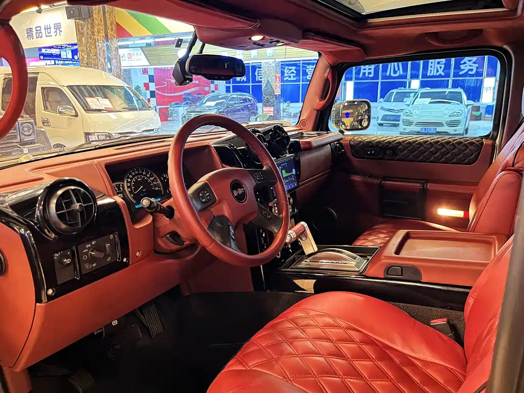 Hummer H2 — миниатюра 11