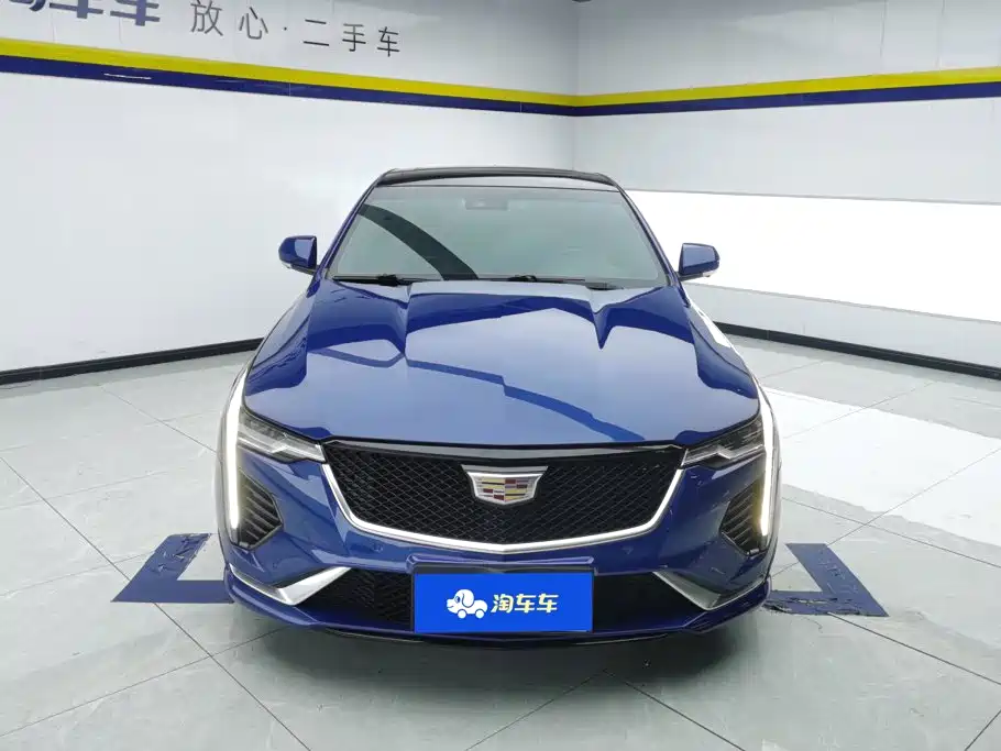 Cadillac CT4 — миниатюра 2