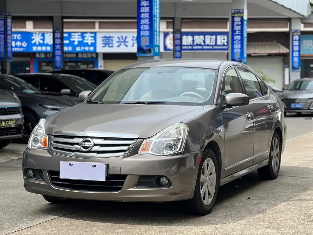 Nissan Sylphy 2012