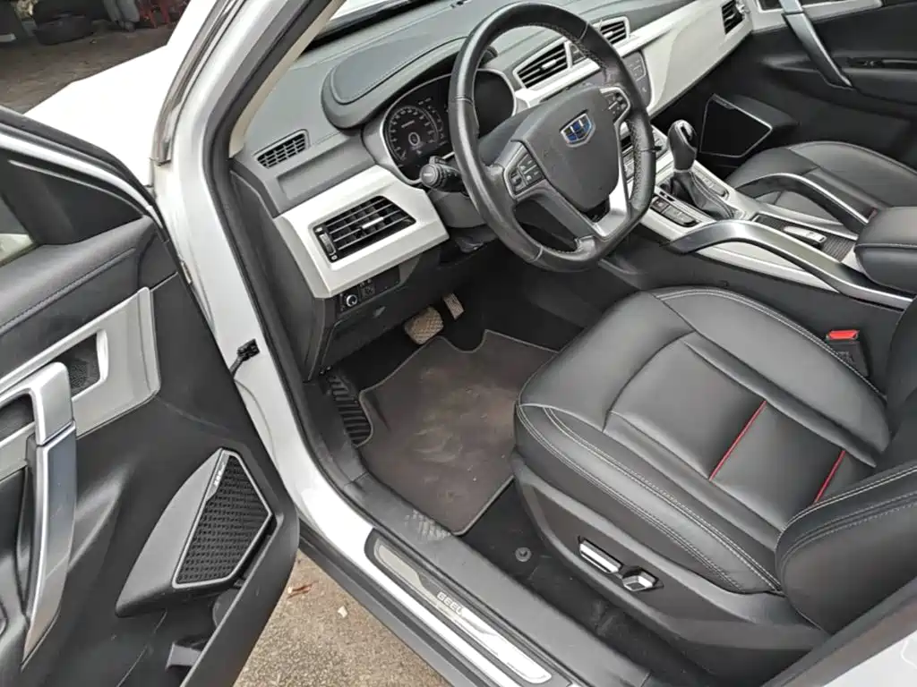 Geely Boyue — миниатюра 16