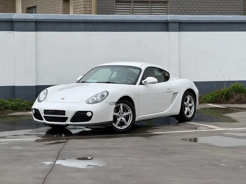 Porsche Cayman 2012