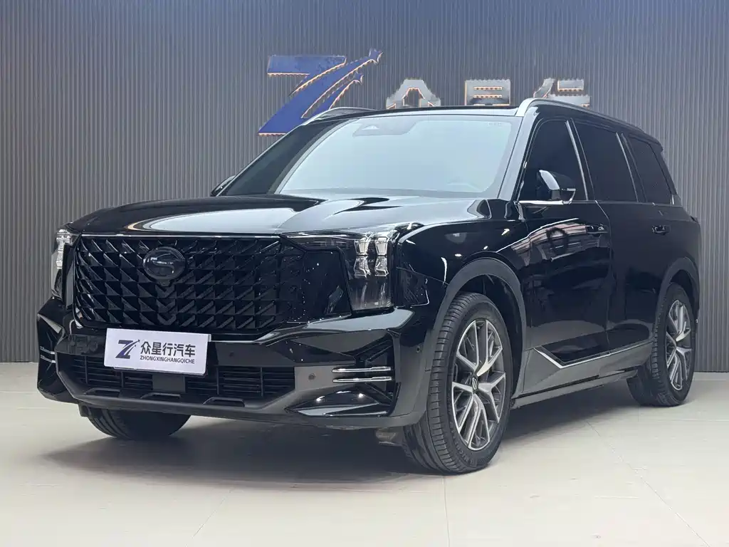 GAC Motor Trumpchi GS8 2022