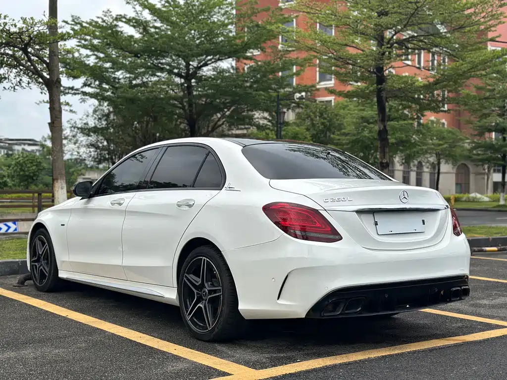 Mercedes-Benz C-Class C 2021 C 260 L Sport