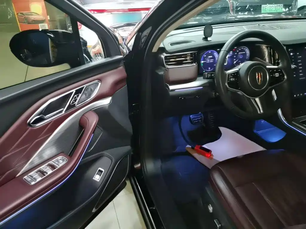 Hongqi Hongqi HS7 PHEV — миниатюра 16