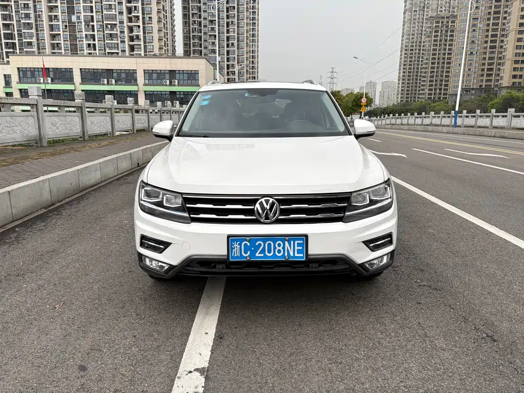 Volkswagen Tiguan L 2019