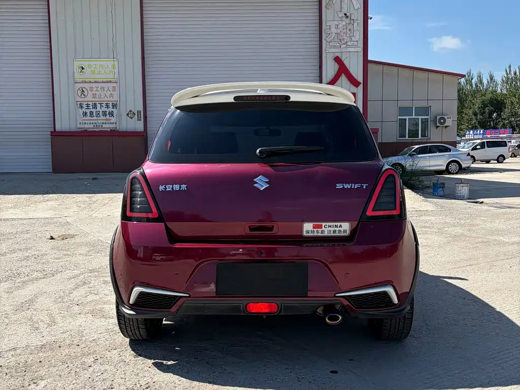 Suzuki Swift — миниатюра 8