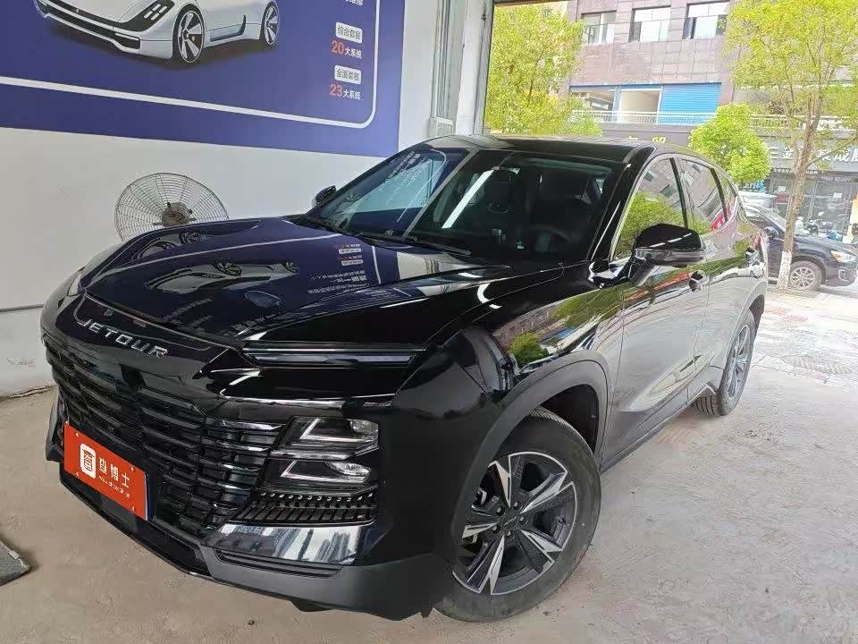 Jetour Jetour Dasheng 1.5 л 2024 г. Чёрный, пробег 25800 км