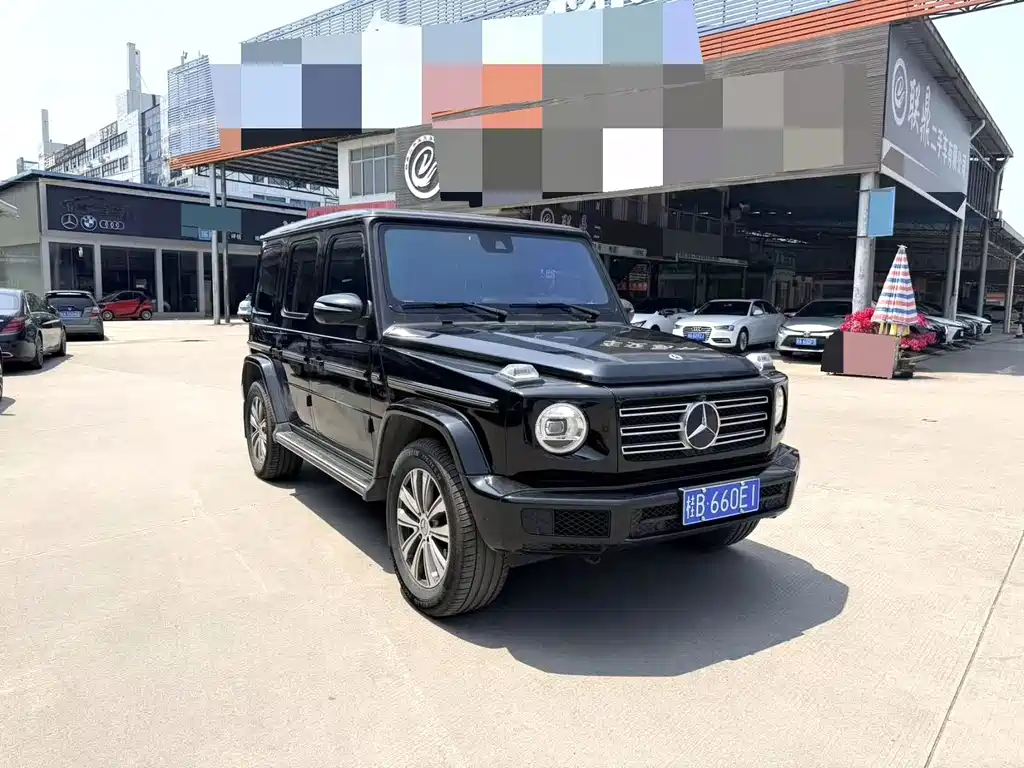 Mercedes-Benz G-Class G 2022 G 350