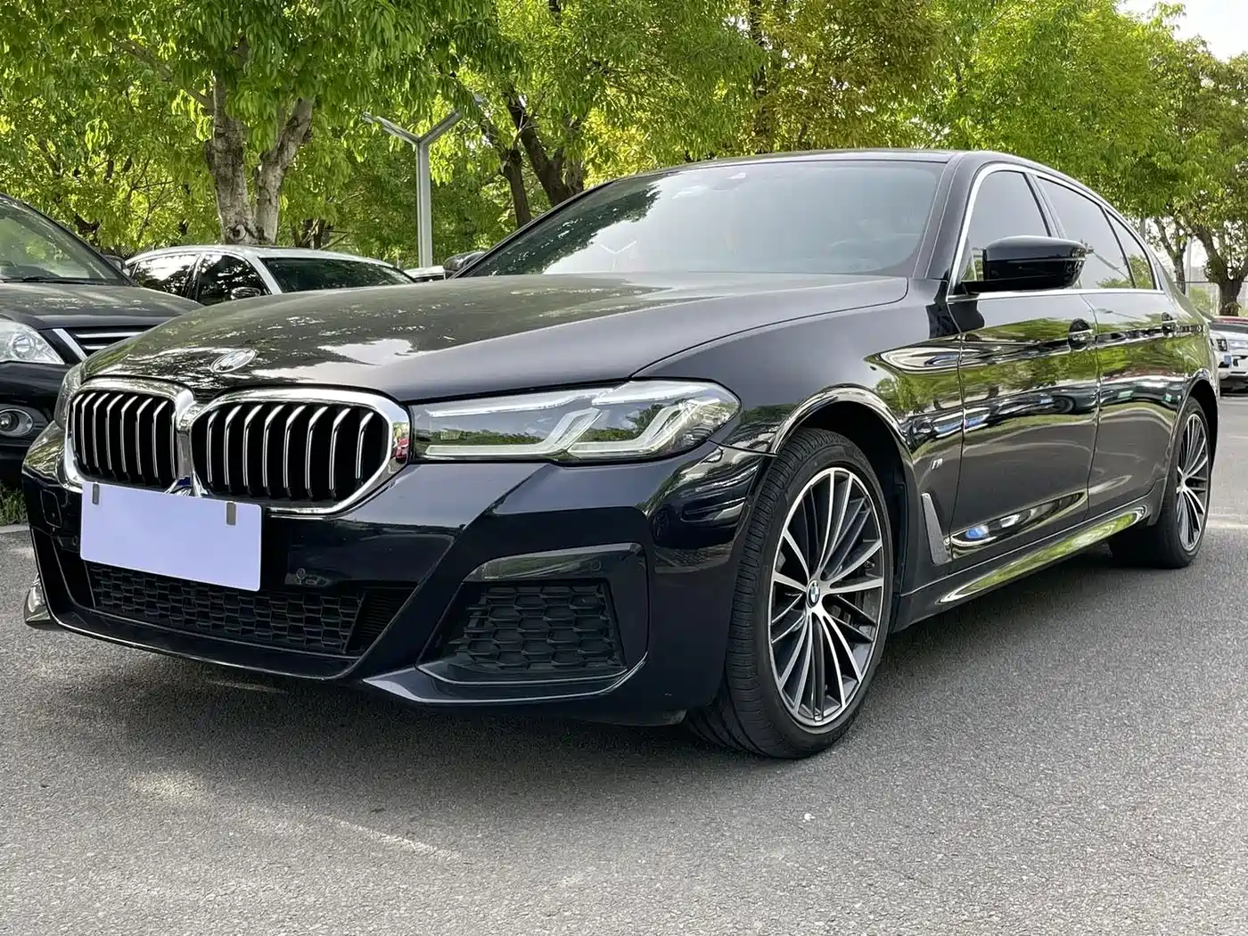 宝马5系 2021款 530Li 领先型 M运动套装 2021
