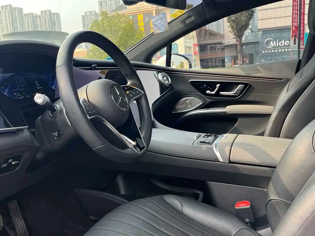 Mercedes-Benz EQS 2022 450+ Luxury
