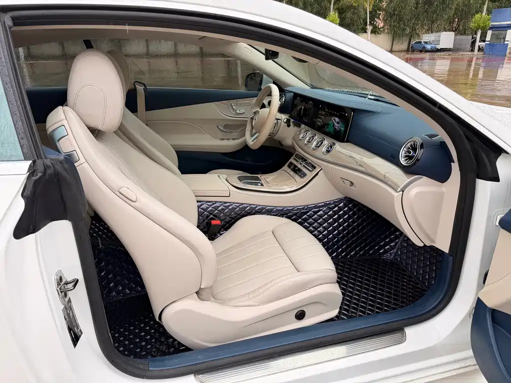 Mercedes-Benz E-Class (Import) — миниатюра 10