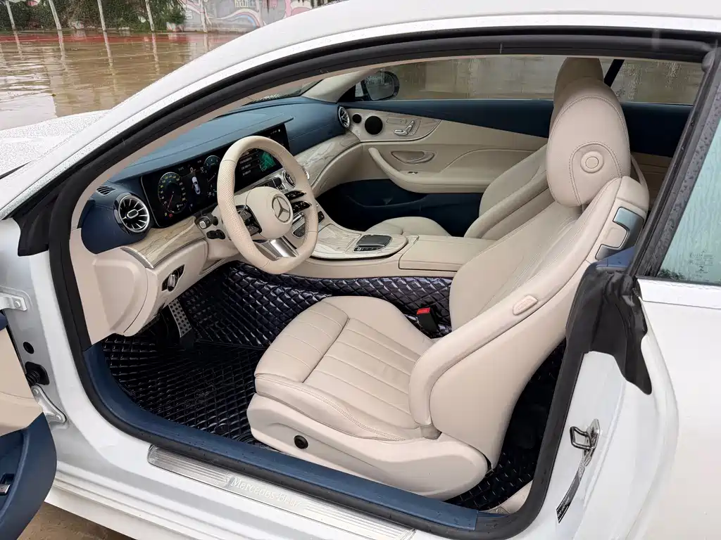 Mercedes-Benz E-Class (Import) — миниатюра 5