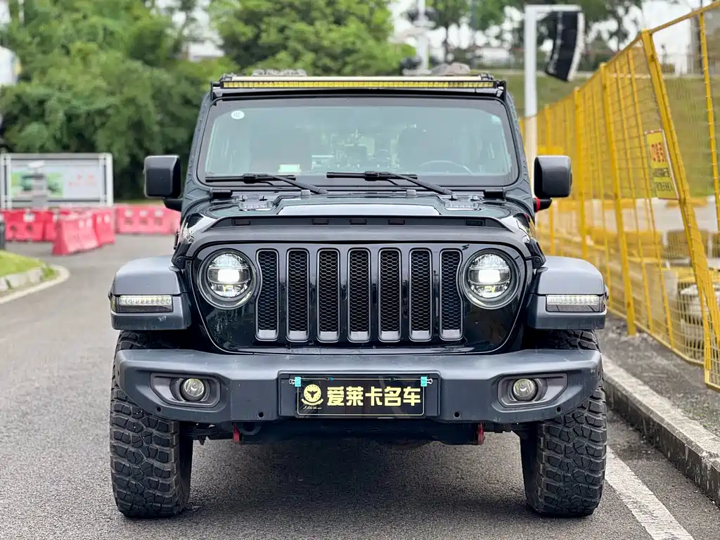 Jeep Wrangler — миниатюра 2