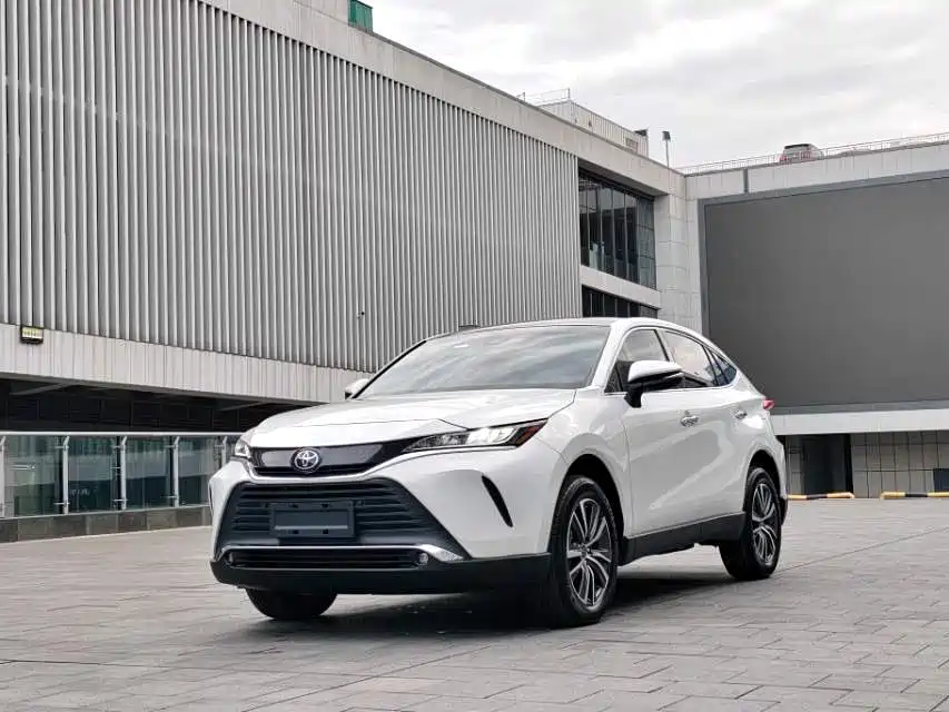 Toyota Harrier 2024