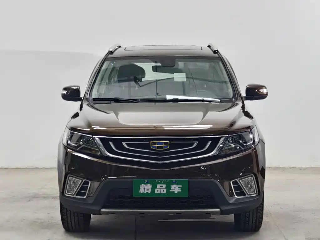 Geely Vision X6 — миниатюра 2