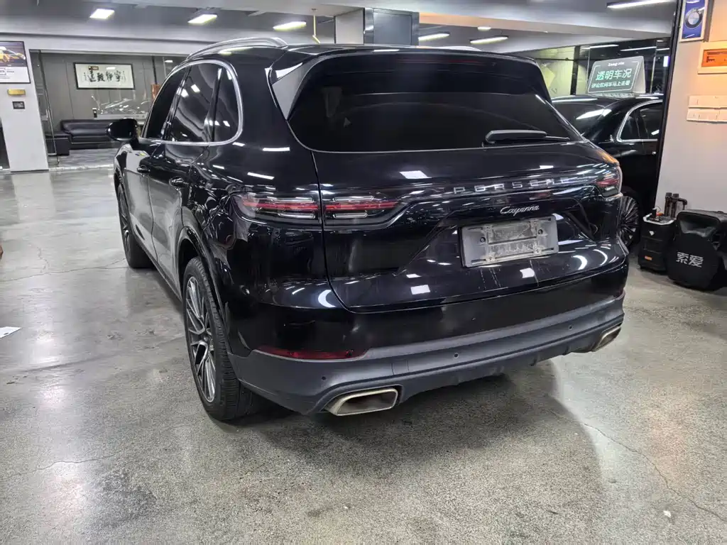 Porsche Cayenne 2018 Cayenne 3.0T