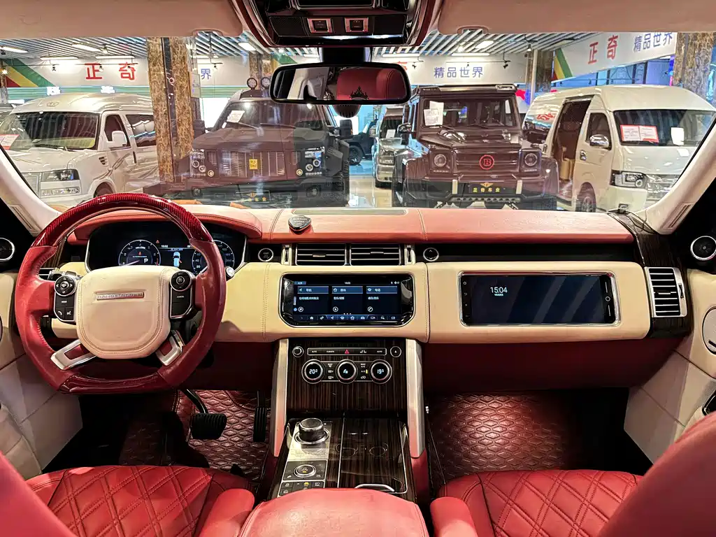 Land Rover Range Rover — миниатюра 22
