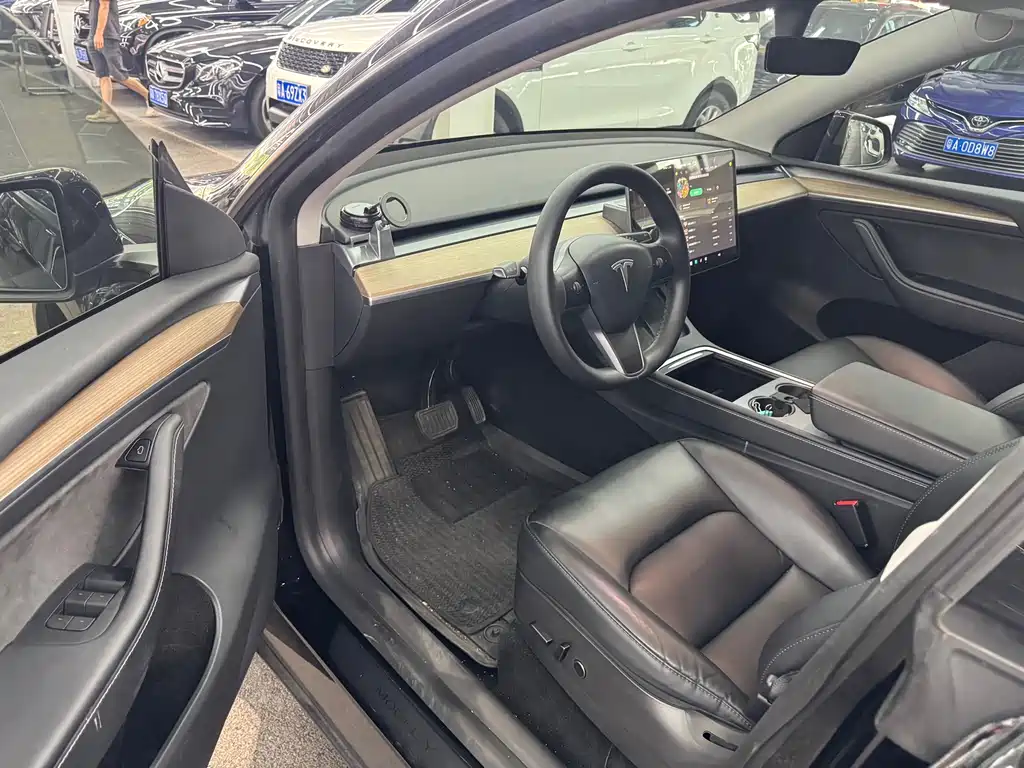 Tesla Model Y — миниатюра 8