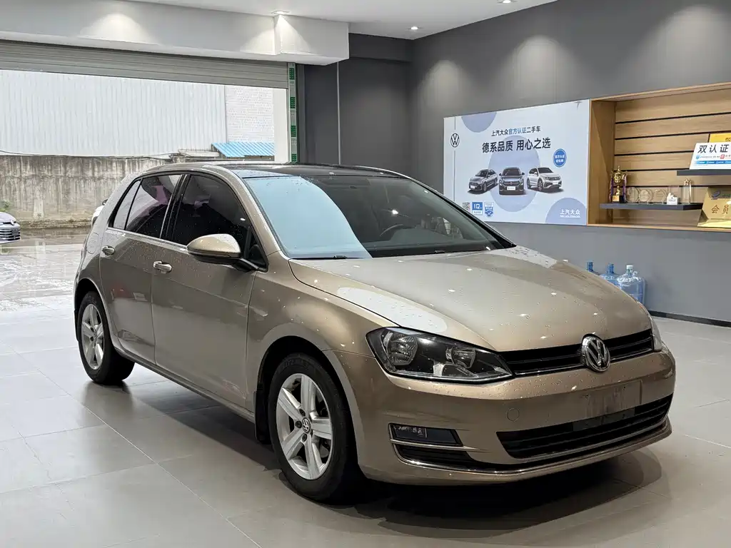 Volkswagen Golf — миниатюра 3