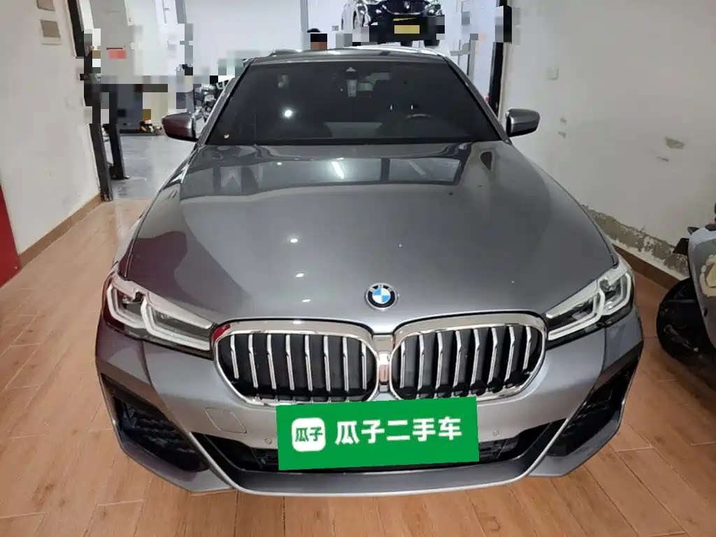 BMW 5 Series (Import) — миниатюра 3