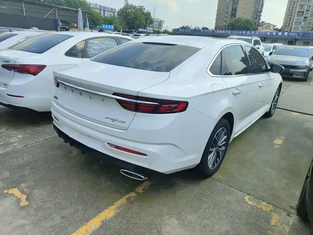Geely Xingrui — миниатюра 17
