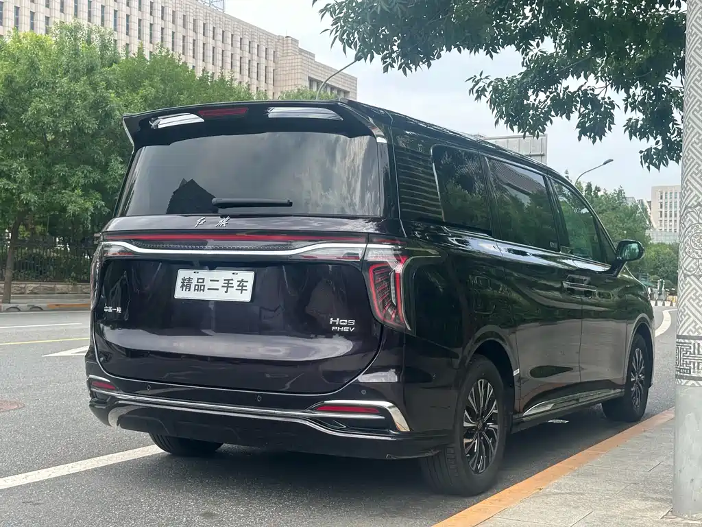 Hongqi HQ9 PHEV 2024 2.0T Luxury