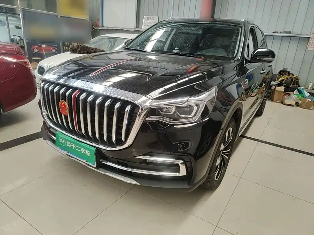 Hongqi Hongqi HS7 — миниатюра 2