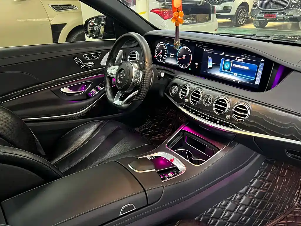 Mercedes-Benz S-Class S 2019 S 450 L 4MATIC