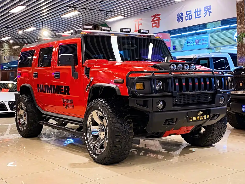 Hummer H2 2008