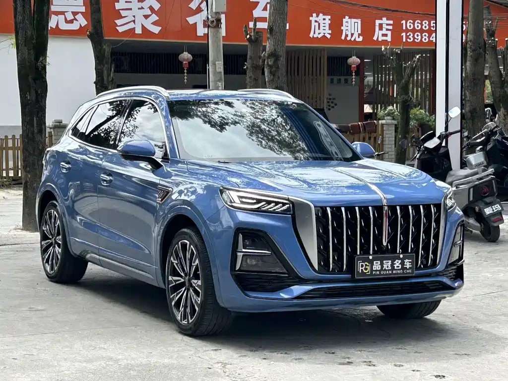 RED FLAG HONGQI HS5