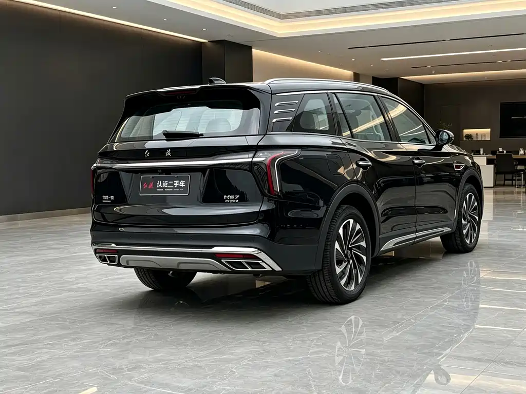 Hongqi Hongqi HS7 PHEV — миниатюра 2