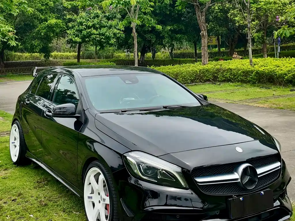 Mercedes-Benz A-Class AMG (Import) AMG A 45 4MATIC, фото 42